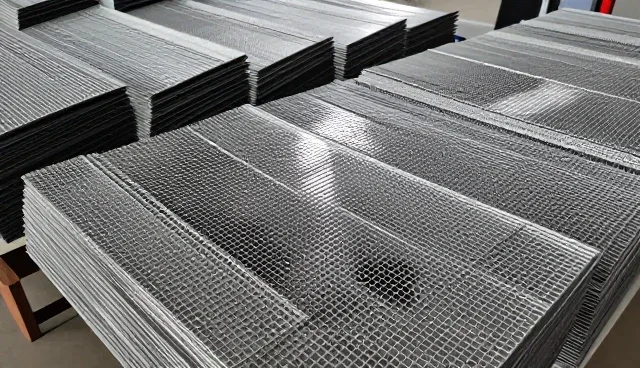 金属过滤网批量生产制造的两种维护方式对比